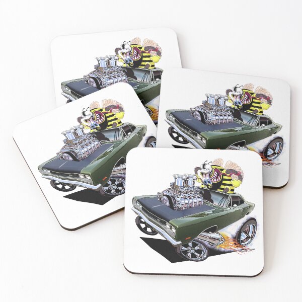 Item preview, Vince Crain High Octane 1969 Born to Buzz green designed and sold by vincecrain.