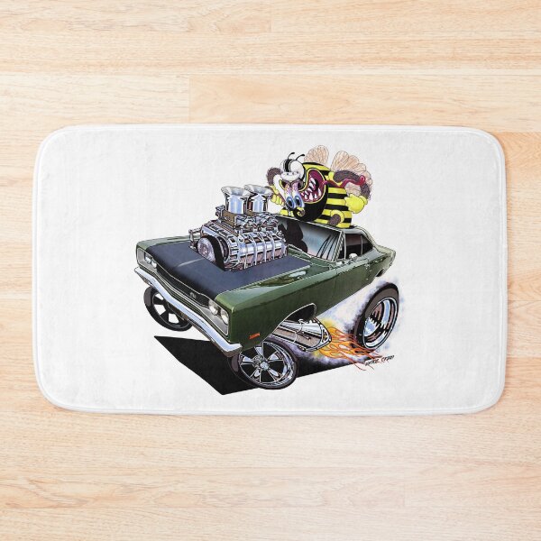 Item preview, Vince Crain High Octane 1969 Born to Buzz green designed and sold by vincecrain.