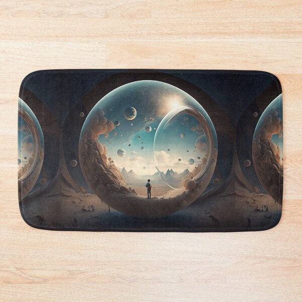 Item preview, The Microcosm Inside the Bubble designed and sold by bejarano21.