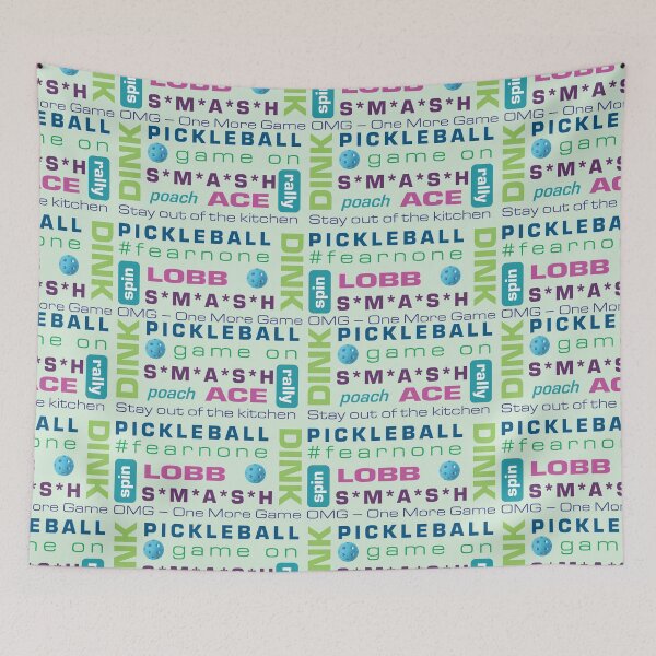 Item preview, Pickleball quotes green designed and sold by flamendes.