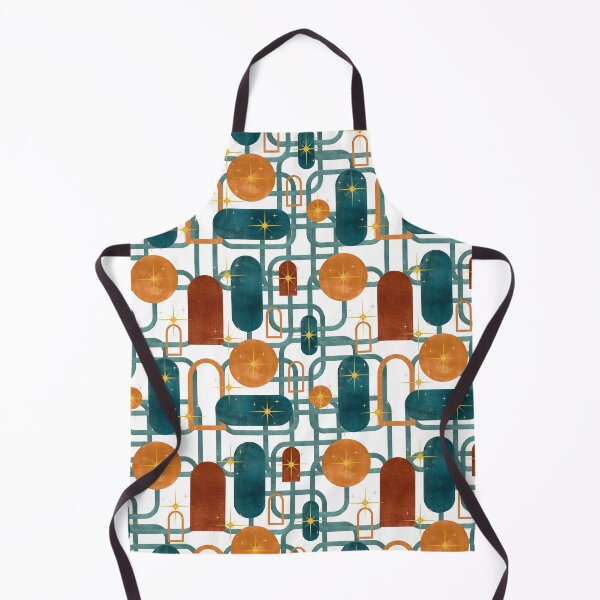 Item preview, Midcentury Geometric Seamless Pattern designed and sold by PBJArt.