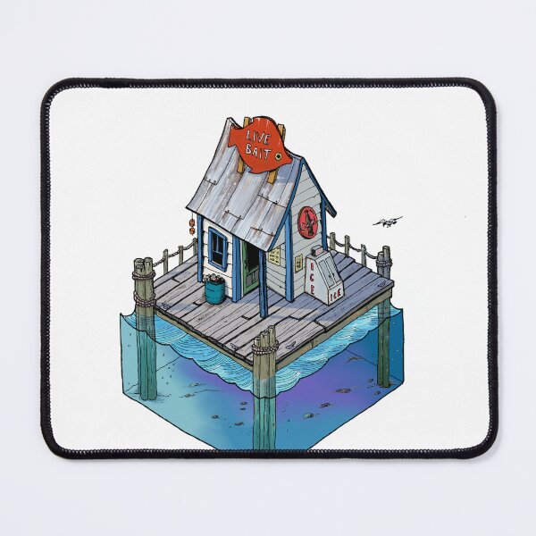 Item preview, Bayou Bait Shop designed and sold by Loburart.