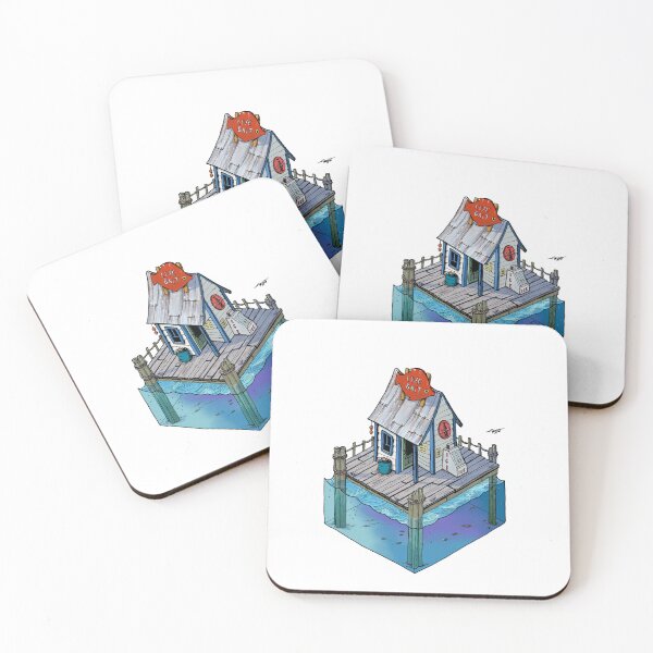 Item preview, Bayou Bait Shop designed and sold by Loburart.