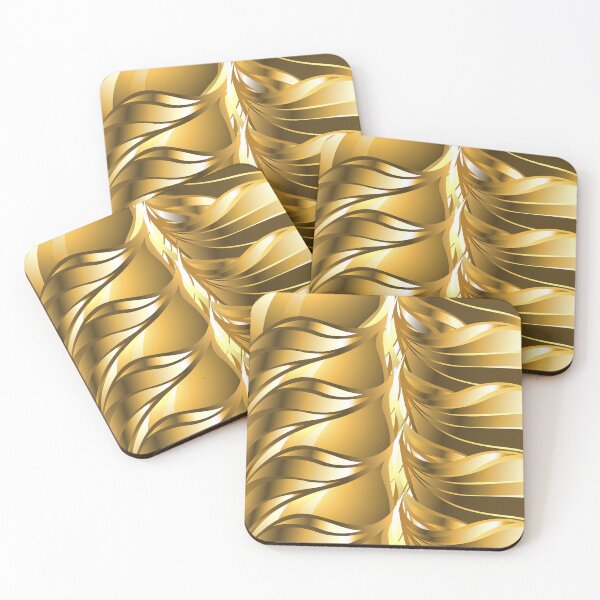 Item preview, gold leaves designed and sold by GorLorLar.