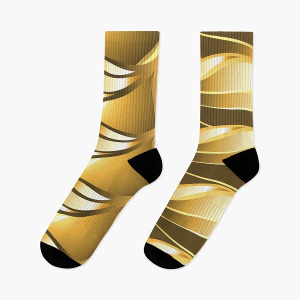 Item preview, gold leaves designed and sold by GorLorLar.