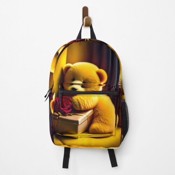 Item preview, Cartoon Baby Bear & Flowers designed and sold by NTGUILTY.