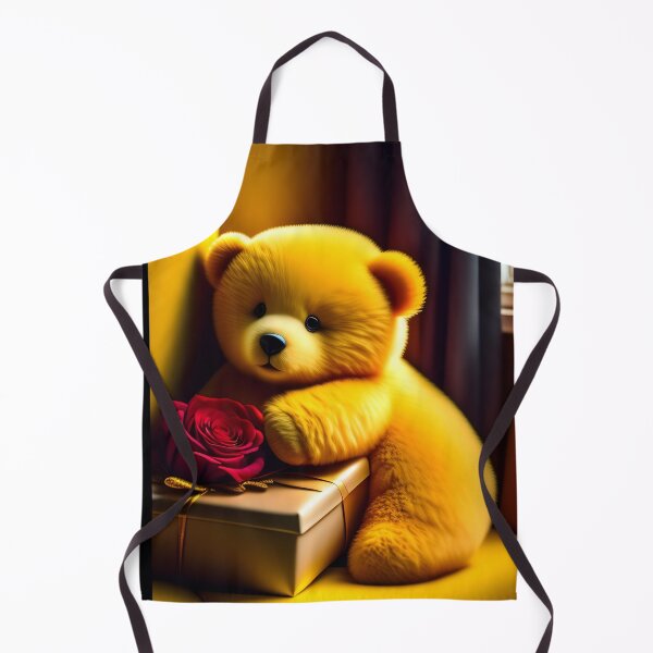 Item preview, Cartoon Baby Bear & Flowers designed and sold by NTGUILTY.