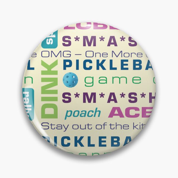 Item preview, Pickleball quotes yellow designed and sold by flamendes.