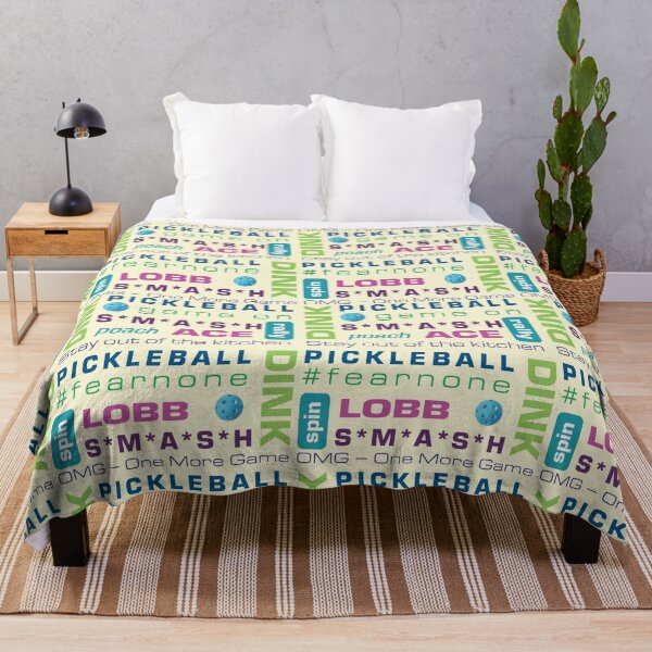 Item preview, Pickleball quotes yellow designed and sold by flamendes.