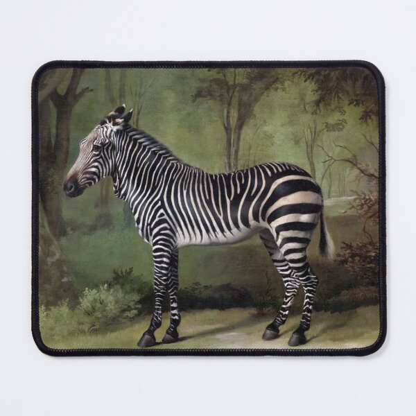Item preview, zebra by george stubbs designed and sold by jordanevee.