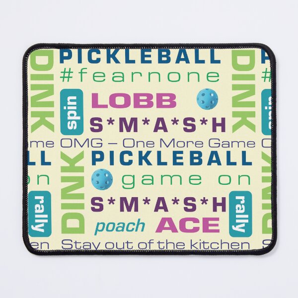 Item preview, Pickleball quotes yellow designed and sold by flamendes.
