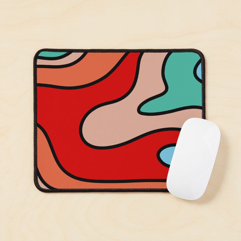 Item preview, Mouse Pad designed and sold by ZonurePatterns.