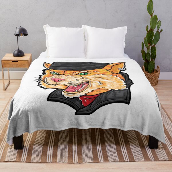 Item preview, Badass Biker Cat  designed and sold by mkzmerch.