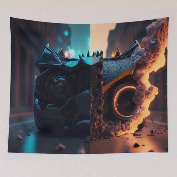 Item preview, The Art of the Accelerate - supercar digital art designed and sold by BIBIHOX.