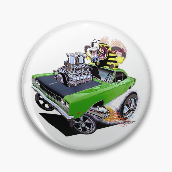 Item preview, Vince Crain High Octane 1969 Born to Buzz sublime designed and sold by vincecrain.
