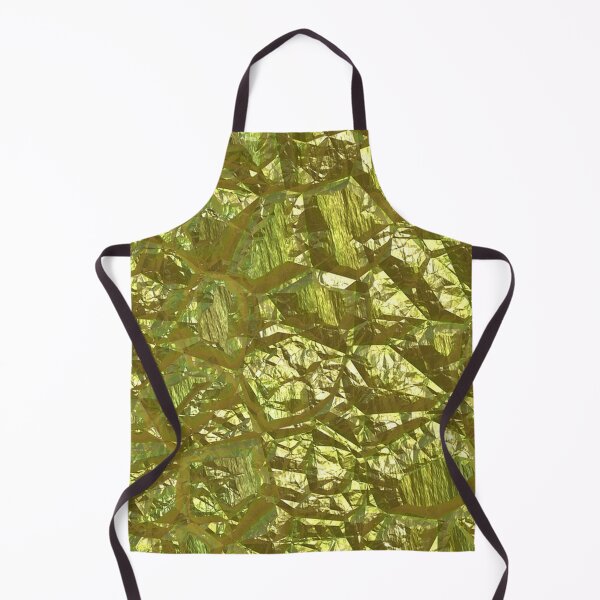 Item preview, Gold crinkled texture surface pattern. designed and sold by claireseyeview.