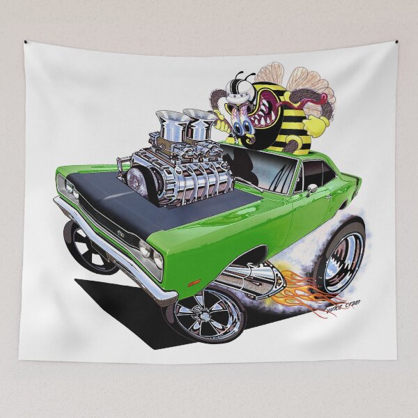 Item preview, Vince Crain High Octane 1969 Born to Buzz sublime designed and sold by vincecrain.