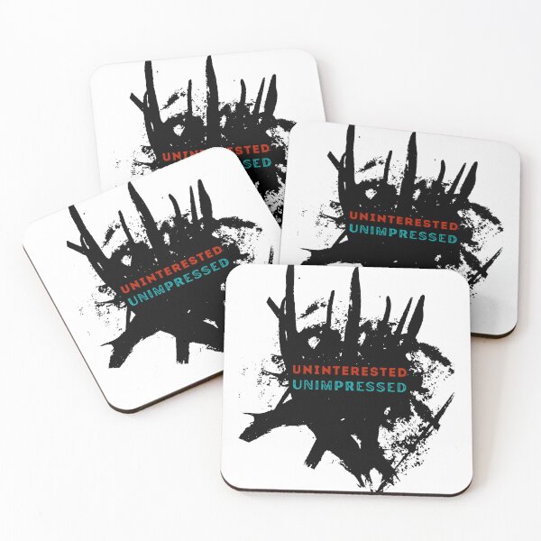 Item preview, Uninterested Unimpressed designed and sold by LadyHustle.
