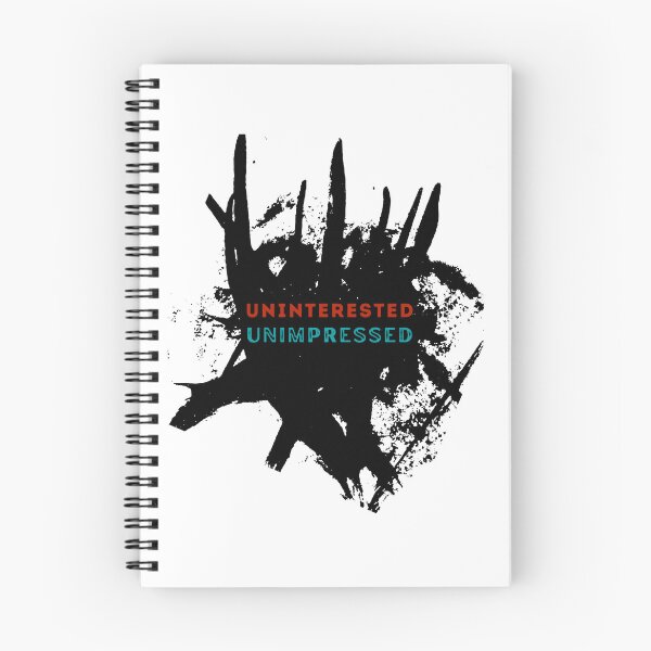 Item preview, Uninterested Unimpressed designed and sold by LadyHustle.