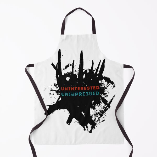 Item preview, Uninterested Unimpressed designed and sold by LadyHustle.