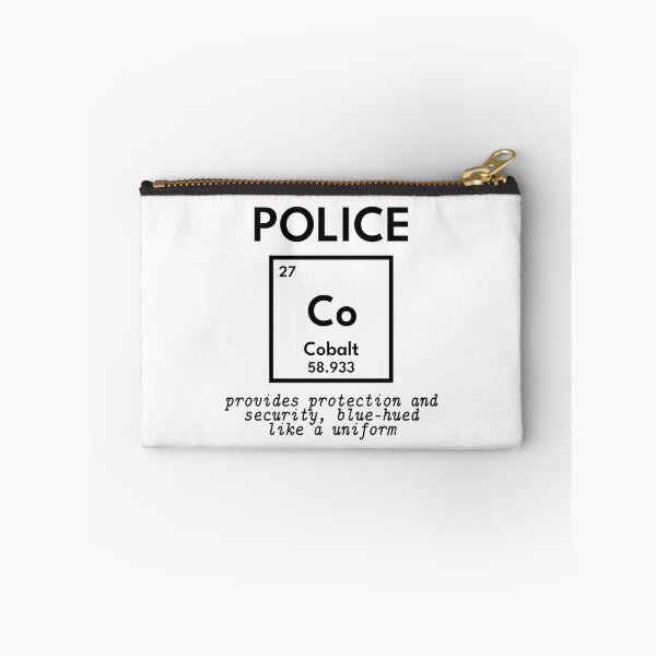 Item preview, Police. Chemicals Elements and Professions designed and sold by RetroNeon.