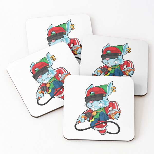 Item preview, Hip Hop Bunny Rabbit  designed and sold by mkzmerch.
