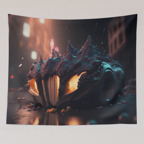 Item preview, Digital Drifters - supercar digital art designed and sold by BIBIHOX.