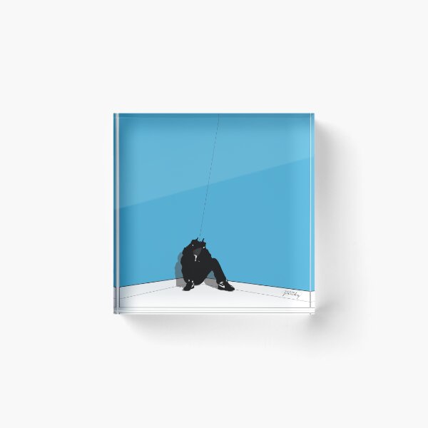 Item preview, Boy In Da Corner Blue Cover designed and sold by ArtOfGrime.