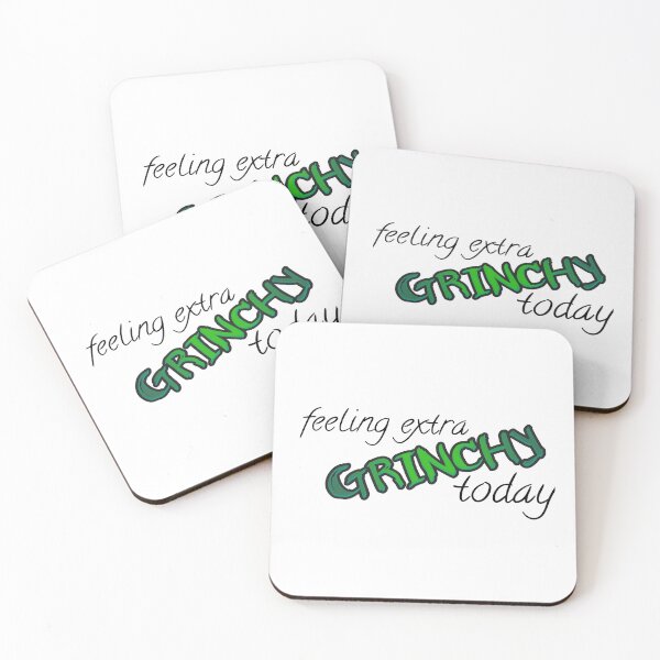 Item preview, feeling extra grinchy today designed and sold by SHOP SOUS⭐⭐⭐⭐⭐.