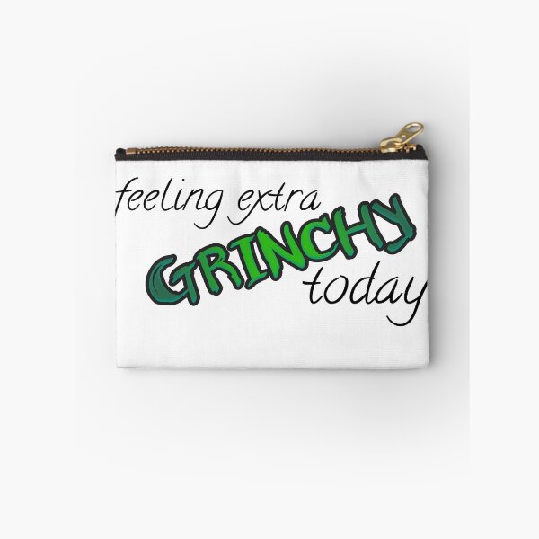 Item preview, feeling extra grinchy today designed and sold by SHOP SOUS⭐⭐⭐⭐⭐.