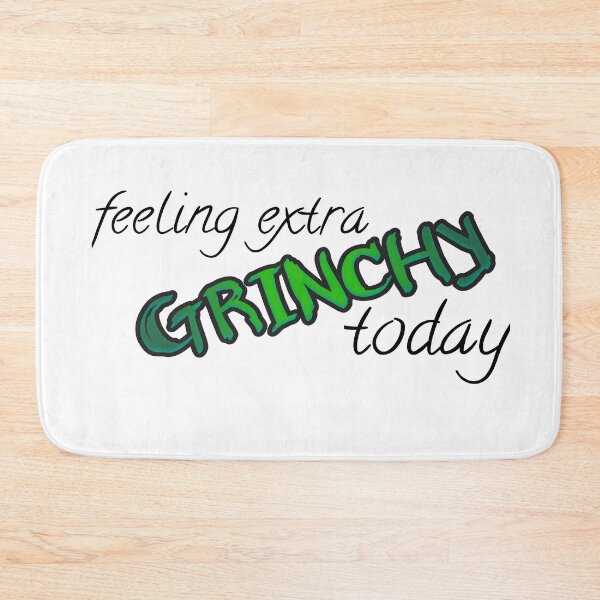 Item preview, feeling extra grinchy today designed and sold by SHOP SOUS⭐⭐⭐⭐⭐.