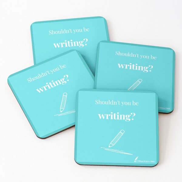 Item preview, TWT - Writing? designed and sold by WildAtlanticArt.