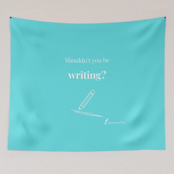 Item preview, TWT - Writing? designed and sold by WildAtlanticArt.