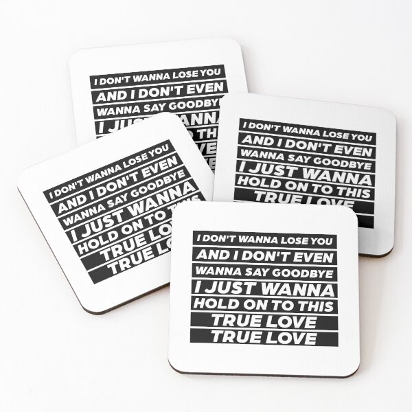 Item preview, I dont wanna lose you I designed and sold by didijuca.