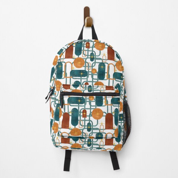 Item preview, Midcentury Geometric Seamless Pattern designed and sold by PBJArt.