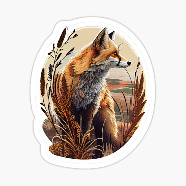 Item preview, Fox's Journey designed and sold by Ameripensia.