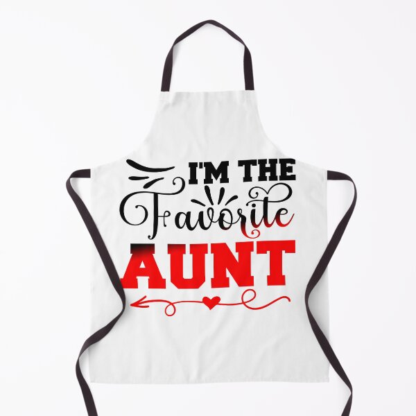 Item preview, womens i'm the favorite aunt designed and sold by Sick Creativity.