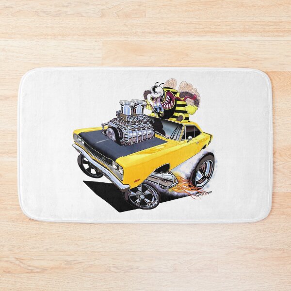 Item preview, Vince Crain High Octane 1969 Born to Buzz yellow designed and sold by vincecrain.