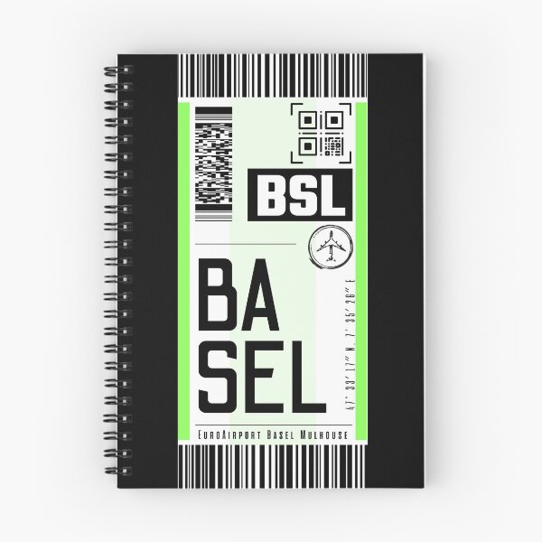 Item preview, BASEL BSL classic luggage tag stickers designed and sold by LeddsoDello.