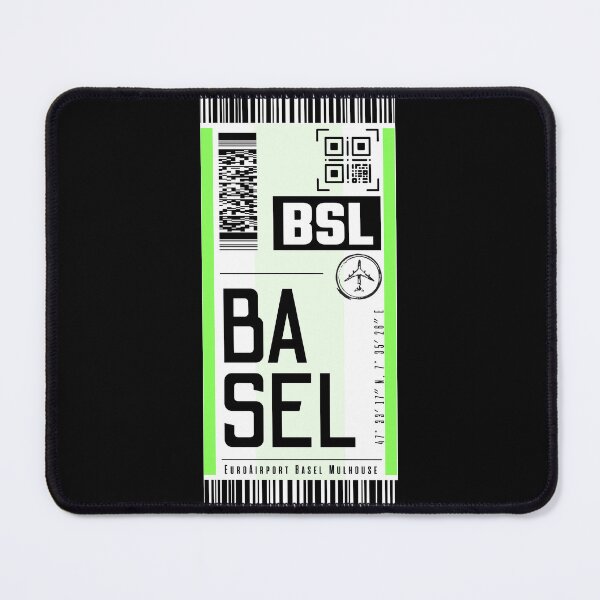 Item preview, BASEL BSL classic luggage tag stickers designed and sold by LeddsoDello.