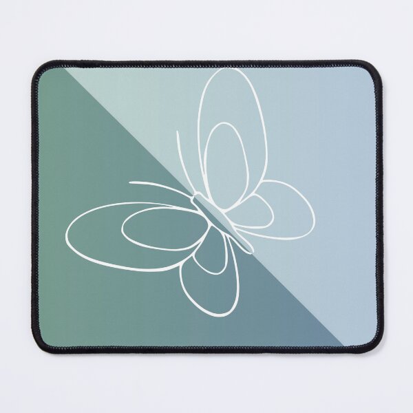Item preview, bicolor butterfly designed and sold by Uffcagla.
