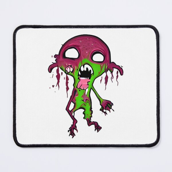 Artikelvorschau, A Cute Cartoon Zombie No Coffee #4 entworfen und verkauft von JuluCards.