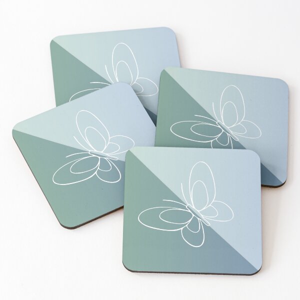 Item preview, bicolor butterfly designed and sold by Uffcagla.