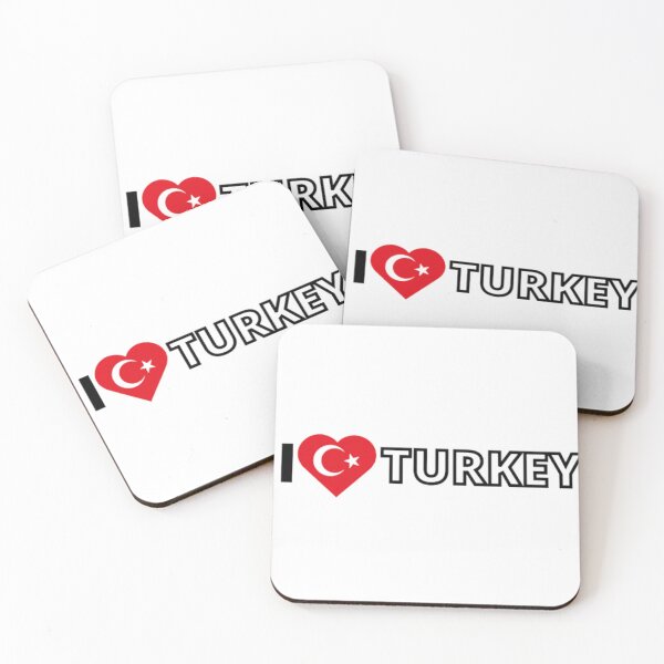 Item preview, I Love Turkey, I Heart Turkey designed and sold by classthetic.