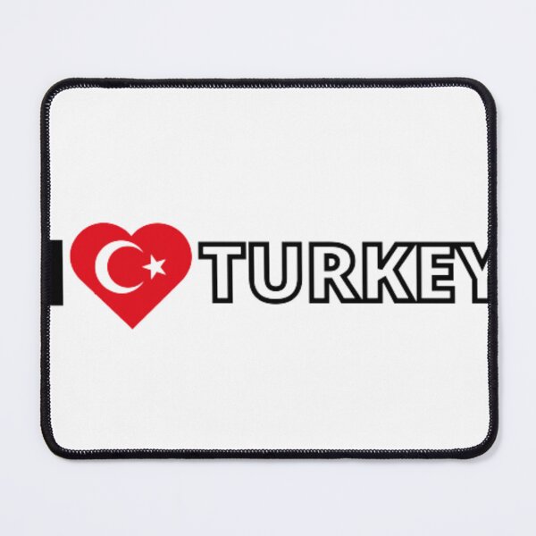 Item preview, I Love Turkey, I Heart Turkey designed and sold by classthetic.