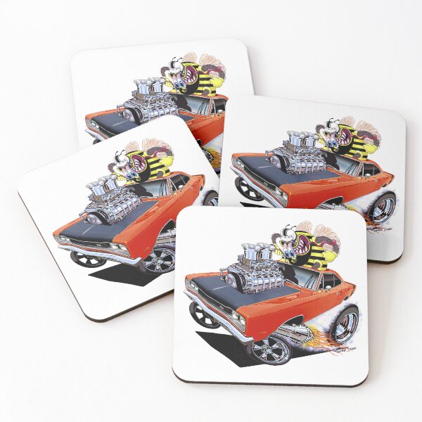 Item preview, Vince Crain High Octane 1969 Born to Buzz orange designed and sold by vincecrain.
