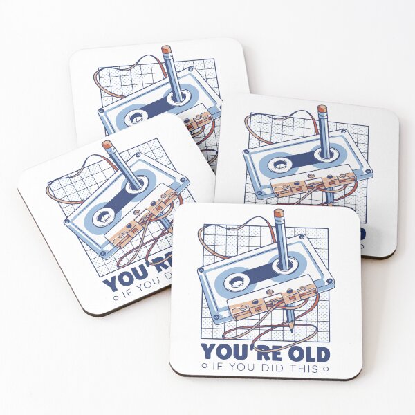 Item preview, Nostalgia cassette rewind design designed and sold by Palteeshop.