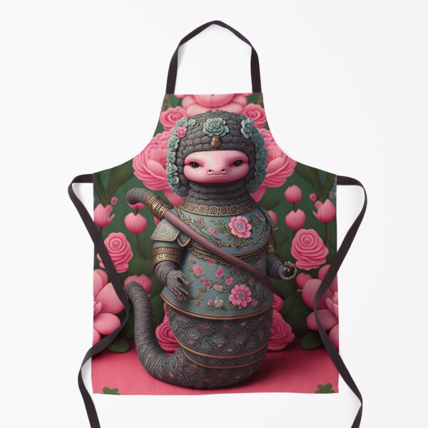 Item preview, Chinese zodiac sign snake warrior designed and sold by Artxplor.