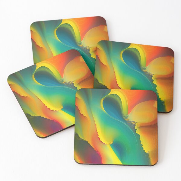 Item preview, Abstract Colourful Fluid designed and sold by Arkneer.