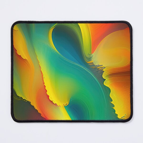 Item preview, Abstract Colourful Fluid designed and sold by Arkneer.